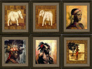 Sims 3 — The Dark Continent Paintings by Shalea — A set of paintings depicting life in the Dark Continent aka Africa. For