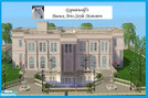 Sims 2 — Beaux Arts-Style Mansion by gypsiewolf2 — Home Features: -Large spacious front patio overlooking landscaped