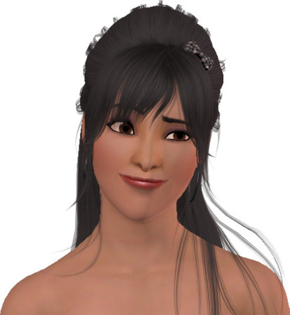 Sims 3 — Nicole Polizzi by amberlyn88 — Nicole Polizzi AKA Snooki from MTV's show The Jersey Shore. Dramatic, star