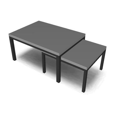 Sims 3 — Ikea Inspired Framsta Living Coffee Table by TheNumbersWoman — Inspired by Ikea, cheap by design. By