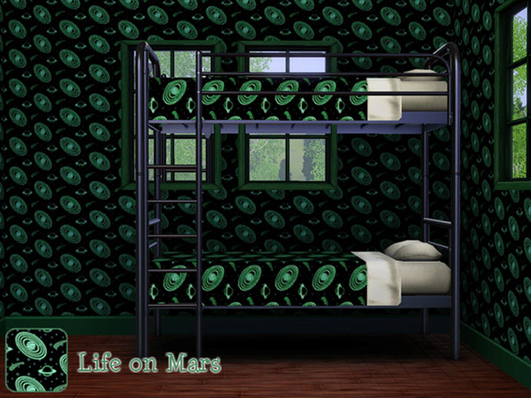 Sims 3 — Life on Mars by lizholsimer — Mars themed pattern.