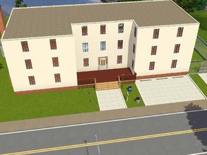 Sims 3 — Urban Elegance by andrewjameswilliams2 — This large three story family home is ideal for a large family and