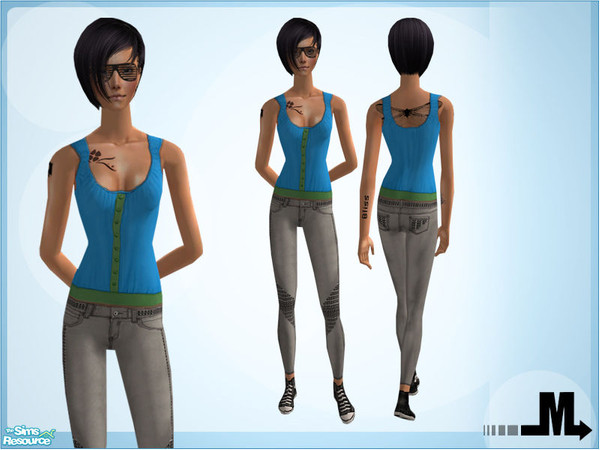Sims 2 — Bodies by miraminkova — Enjoy!