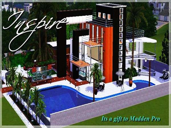 Sims 3 — Inspire by Jindann — Dedicated to Madden Pro