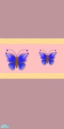 Sims 2 — TC04 - Wall Covering by beautifulletdown — 