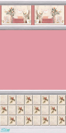 Sims 2 — Her Powder Room by Halfcreek — _