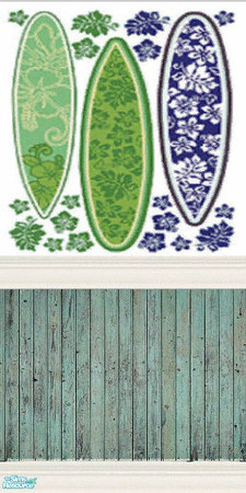 Sims 2 — SurfBoard Wallpaper by mmbunny — Surf\'s up!!