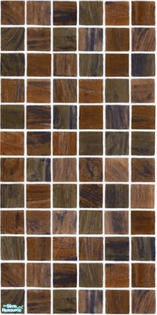 Sims 2 — Very Natural wall by tamlfra — I have matching tile floors, walls, and a recolor of the expensive shower, all in