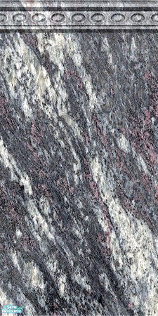 Sims 2 — Kryptorium Classic Marble - Cerberus Edition, ver. 2 by bgbdwlf408 — Our same polished zebra marble accented