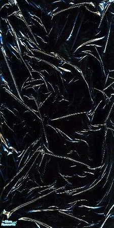 Sims 2 — Plastic wrap paneling by Catjana — Something dark and shiny for your walls