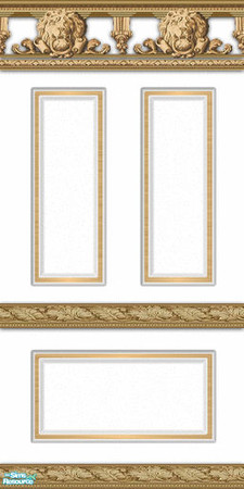 Sims 2 — MRC Wall 339 by MidnightRose — Created by Midnight Rose