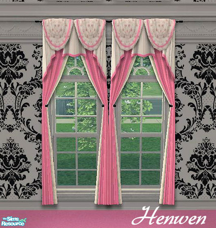 Sims 2 —  Drape French Boudoir by Henwen — 
