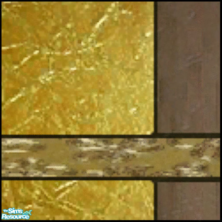 Sims 2 — Set Cuirepo - ultimate gold floor 2 by kibanahnah — Made to match my recolor of Huabanzhu \"living