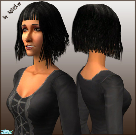 Sims 2 — Black by katelys — 