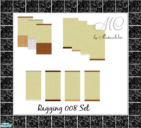 Sims 2 — Ragging 008 Set by mistresscris — Created by MistressCris.