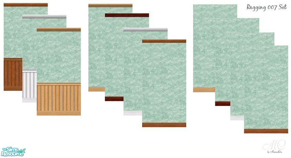 Sims 2 — Ragging 007 Set by mistresscris — Created by MistressCris.