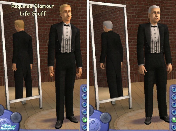 Sims 2 — Victorian Clothing Set - Male by Jron — Victorian Clothing for your Sims Servants to wear! If you love
