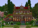 Sims 3 — Riverview - Pavillon replacement by nevercrywoman2 — I always hated this pavillion in Riverview with its