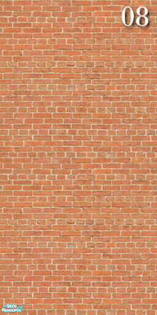 Sims 2 — Brick Set19 - Wall08 by ayyuff — Cost:2
