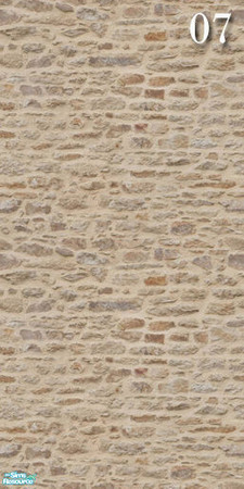 Sims 2 — Brick Set20 - Wall07 by ayyuff — Cost:2