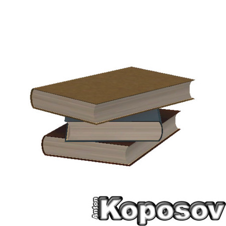 Sims 3 — Books Modernization by koposov — By Koposov