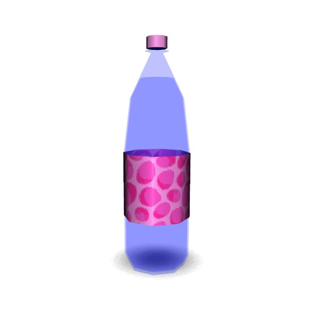 Sims 3 — Hexa Dining Room Clutter Mineral Water by Flovv — Mineral water - your sims can't have always fresh drinks from