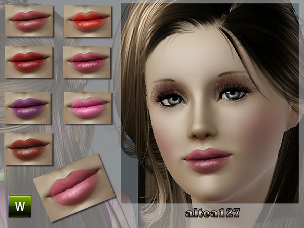 Sims 3 — Lipstik  n11  by altea127 —  