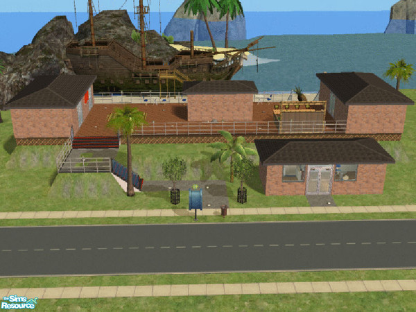 Sims 2 — Sim Beach by fordfocus09 — Sim beach is the perfect vacation destination at twikki island. Featuring any shop