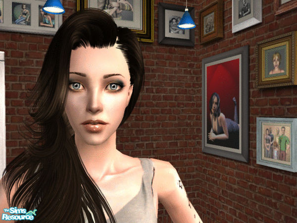 Sims 2 — Anna Su by jasminengelbart — Anna is Beautiful,and she is my Favourite Sim!!CC\'s are all included