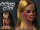 Sims 3 — Double wing eyeliner for female by LovelyButterfly — Just a simple double winged eyeliner look, enjoy!