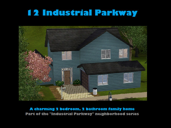 Sims 3 — 12 Industrial Parkway - 2b, 2b by m.jacquart — 2 bedroom, 2 bathroom family home with fully furnished and