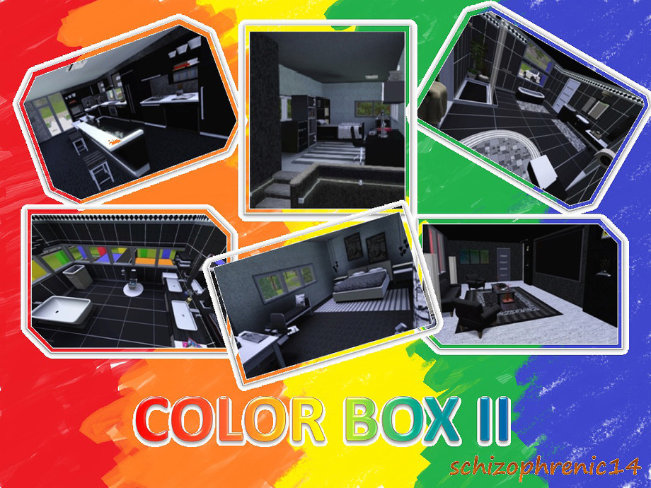 The Sims Resource | Color Box II