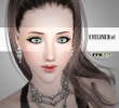 Sims 3 — af makeup eyeliner long by ffk1993 — it's just like the original eyeliner, only recolourble for1. i swear that i