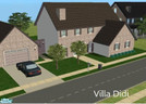 Sims 2 — Villa Didi by DaniloD — Villa Didi is a modern and rustic house with a green garden and a swimmingpool. tthise