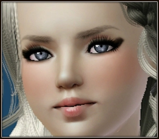 Sims 3 — Catseye Eyeshadow  by Precious_Sims — Eyeshadow for Teen-Elder