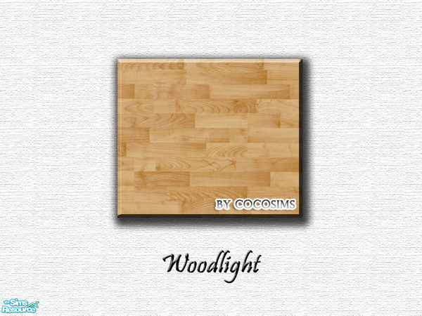 Sims 2 — Woodlight by xcocosims2 — Woodlight from the \"Woodlight\" Collection. Designed by @CoCo Visit->