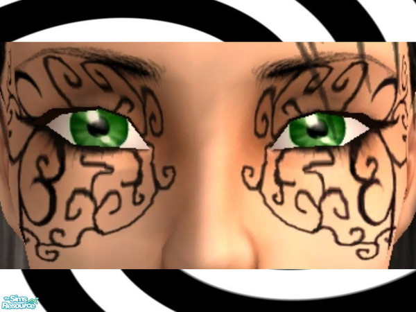 Sims 2 — Too Crazy Eyeliner by zaligelover2 — Too Crazy Eyeliner