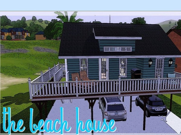 Sims 3 — The Beach House by schools2 — Hi guys! Sorry i havent uploaded in awhile, i was on vacation! But now im back
