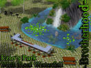 Sims 3 — Ezios Park by -_Brotherhood_- — Great Park With Real Waterfall
