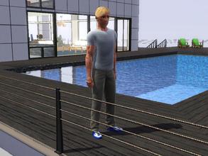 Sims 3 — Daniel Markham by andrewjameswilliams2 — A handsome young male sim with a love of music, sculpture and