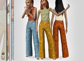Sims 3 Female Clothing - 'pants'
