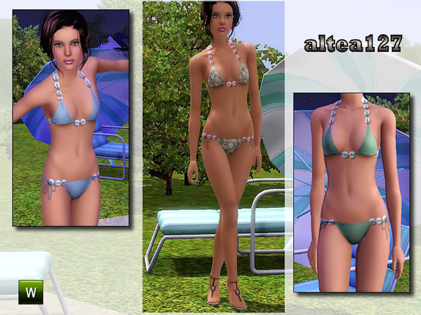 Sims 3 — Bikini by altea127 —  