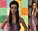 Sims 2 — Jessica Darcy  by XxXMusicisLifeXxX2 — Jessica Darcy is a gorgeous female teen sim. She\'s wearing a very pretty