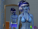 Sims 3 — Blueberry Filling by KaelaFrost — A Sim of yummy goodness