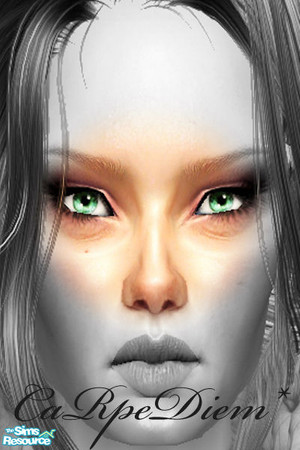 Sims 2 — Clear Eye Green by carpediemSn — Green.