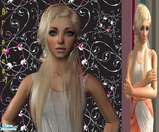 Sims 2 — Brianna Kaplan  by XxXMusicisLifeXxX2 — Brianna Kaplan is a beautiful female teen sim just for you! She is