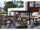 Sims 3 — Laurel Estate by Vic3y — This is a incredible contemporary home focusing on modern landscaping and showcasing