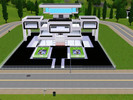 Sims 3 — mansion moderna y tecnologica by toralba2 — Modern and technological house with which you will have the luxury