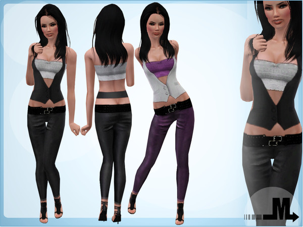 Sims 3 — Not Alone Part 3 by miraminkova — The perfect mixture to dazzle the world. Take it with you now.