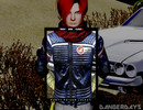 Sims 3 — Young and Loaded - Party Poison Jacket by generalgerard — For the Killjoy on the run. Gerard Way's Party Poison